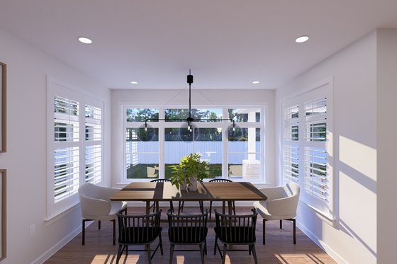 Interior - Other 2 for Farmhouse House Plan #1060-361 - 4 bed, 3.5 bath