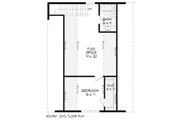 Barndominium Style House Plan - 1 Beds 1 Baths 1646 Sq/Ft Plan #932-214 