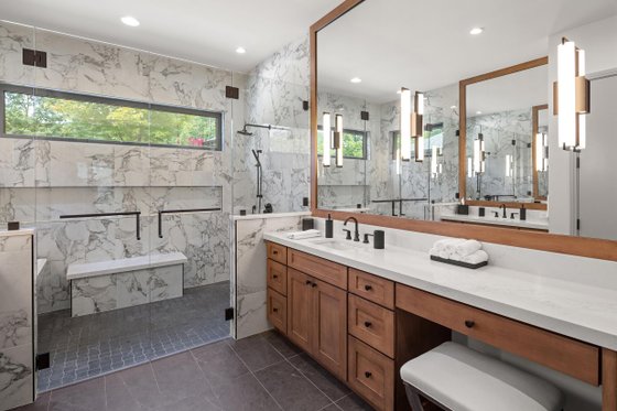 Interior - Master Bathroom 1 for Craftsman House Plan #938-147 - 3 bed, 3.5 bath
