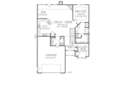 House Plan - 4 Beds 2.5 Baths 2710 Sq/Ft Plan #405-212 