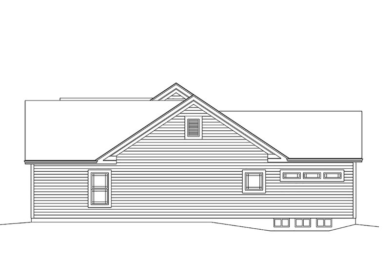 Dream House Plan - Right Side