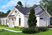 Ranch Style House Plan - 3 Beds 2.5 Baths 1922 Sq/Ft Plan #54-548 