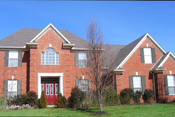 Exterior - Front Elevation for Traditional House Plan #81-13843 - 5 bed, 3.5 bath