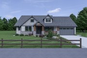 Traditional Style House Plan - 3 Beds 2.5 Baths 2124 Sq/Ft Plan #1070-212 