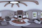Farmhouse Style House Plan - 2 Beds 1 Baths 1520 Sq/Ft Plan #44-233 