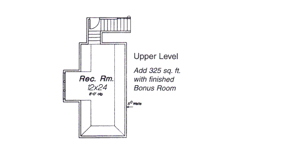 European Floor Plan - Other Floor Plan #310-835