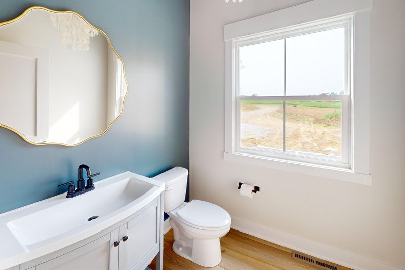 House Blueprint - Interior - Bathroom 1 for Farmhouse House Plan #1089-46 - 3 bed, 2.5 bath