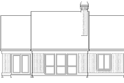 Traditional Style House Plan - 3 Beds 2 Baths 1463 Sq/Ft Plan #48-270 