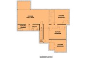 Ranch Style House Plan - 3 Beds 2 Baths 1796 Sq/Ft Plan #1111-7 