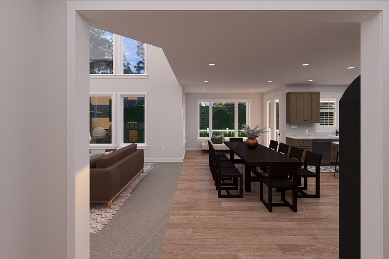 Dream House Plan - Interior - Other 2 for Traditional House Plan #1060-344 - 4 bed, 2.5 bath