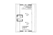 Traditional Style House Plan - 0 Beds 1 Baths 1600 Sq/Ft Plan #118-177 