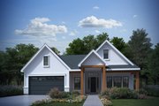 Ranch Style House Plan - 2 Beds 2.5 Baths 1726 Sq/Ft Plan #1073-41 