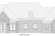 Traditional Style House Plan - 3 Beds 2.5 Baths 2100 Sq/Ft Plan #932-682 