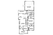 Craftsman Style House Plan - 3 Beds 2.5 Baths 1833 Sq/Ft Plan #434-4 