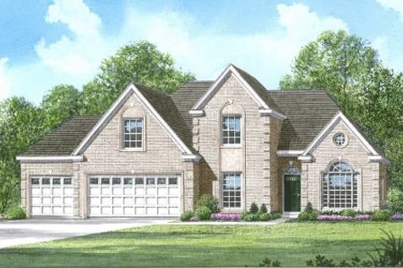 Traditional Style House Plan - 4 Beds 3 Baths 2315 Sq/Ft Plan #424-147