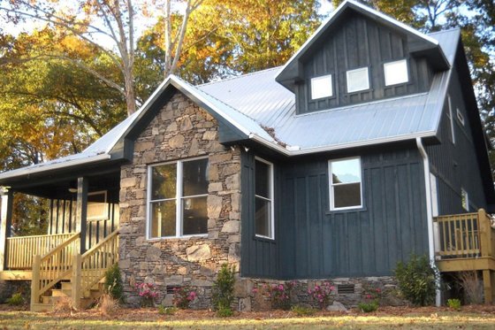 Exterior - Other Elevation 2 for Country House Plan #932-2 - 3 bed, 2.5 bath