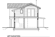 Cottage Style House Plan - 2 Beds 1 Baths 810 Sq/Ft Plan #890-3 