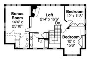 Craftsman Style House Plan - 3 Beds 3.5 Baths 2662 Sq/Ft Plan #124-880 