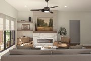 Modern Style House Plan - 3 Beds 2 Baths 1658 Sq/Ft Plan #455-434 Interior 