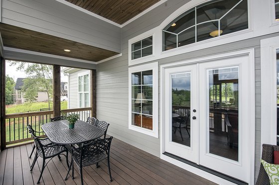 Exterior - Outdoor Living for Traditional House Plan #929-741 - 4 bed, 3 bath