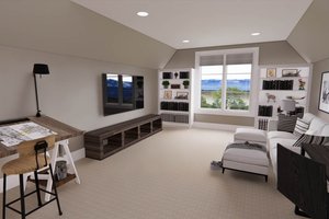 Interior - Other 3 for Farmhouse House Plan #51-1220 - 5 bed, 4.5 bath