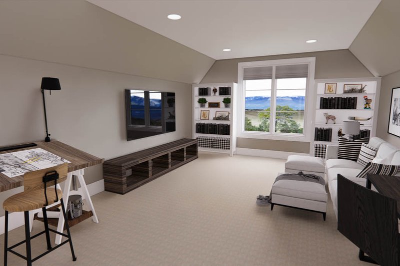 Home Plan - Interior - Other 3 for Farmhouse House Plan #51-1220 - 5 bed, 4.5 bath