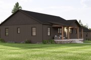 Country Style House Plan - 3 Beds 3.5 Baths 1728 Sq/Ft Plan #1064-341 