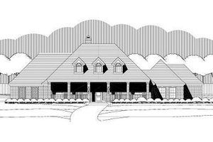 Traditional Exterior - Front Elevation Plan #411-743
