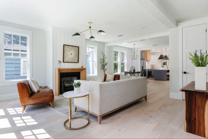 Architectural House Design - Interior - Family Room for Tudor House Plan #461-83 - 4 bed, 3 bath
