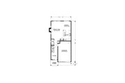 Craftsman Style House Plan - 4 Beds 2.5 Baths 1884 Sq/Ft Plan #53-652 