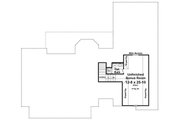 Traditional Style House Plan - 3 Beds 2 Baths 1934 Sq/Ft Plan #21-329 