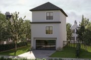 Modern Style House Plan - 4 Beds 4.5 Baths 2770 Sq/Ft Plan #455-425 