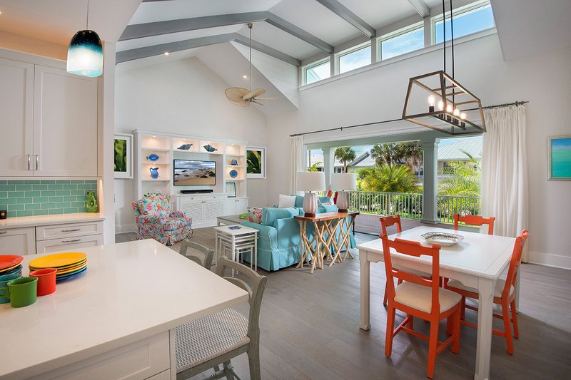 Home Plan - Interior - Dining Room for Cottage House Plan #938-87 - 4 bed, 3 bath