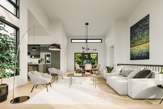 Photo for Modern House Plan #23-2747 - 2 bed, 1 bath