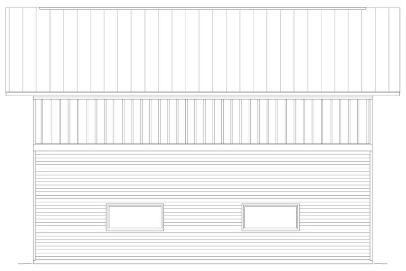 Dream House Plan - Exterior - Other Elevation for Traditional House Plan #932-451, 0 bath
