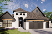 Traditional Style House Plan - 4 Beds 3.5 Baths 3551 Sq/Ft Plan #1098-14 