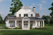 Farmhouse Style House Plan - 4 Beds 4.5 Baths 4065 Sq/Ft Plan #923-375 