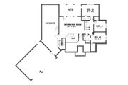 European Style House Plan - 5 Beds 3.5 Baths 4074 Sq/Ft Plan #67-888 