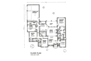 European Style House Plan - 3 Beds 2.5 Baths 2975 Sq/Ft Plan #310-668 
