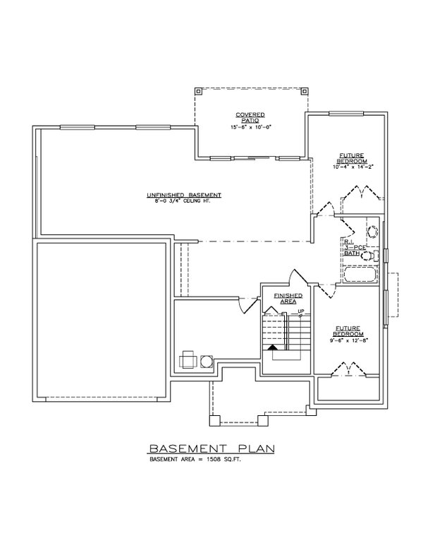 Dream House Plan - Craftsman Floor Plan - Other Floor Plan #1100-69