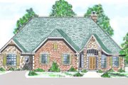 Traditional Style House Plan - 3 Beds 3 Baths 2694 Sq/Ft Plan #52-226 