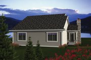 Ranch Style House Plan - 2 Beds 1.5 Baths 1479 Sq/Ft Plan #70-1076 