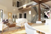Farmhouse Style House Plan - 3 Beds 3 Baths 3292 Sq/Ft Plan #1064-380 