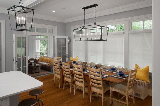 Interior - Dining Room for Country House Plan #928-276 - 4 bed, 4.5 bath