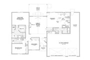 Traditional Style House Plan - 3 Beds 2.5 Baths 2335 Sq/Ft Plan #112-203 