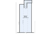 European Style House Plan - 4 Beds 3 Baths 3052 Sq/Ft Plan #17-2440 Floor 