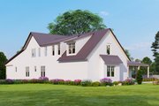 Traditional Style House Plan - 5 Beds 4.5 Baths 3761 Sq/Ft Plan #54-427 