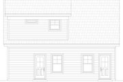 Traditional Style House Plan - 0 Beds 1 Baths 531 Sq/Ft Plan #932-672 