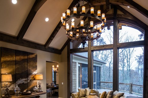 Interior - Other 2 for Craftsman House Plan #54-542 - 5 bed, 5.5 bath