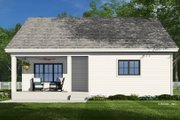Farmhouse Style House Plan - 3 Beds 2.5 Baths 1457 Sq/Ft Plan #51-1389 Exterior 